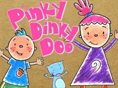 pinky dinky doo cool game
